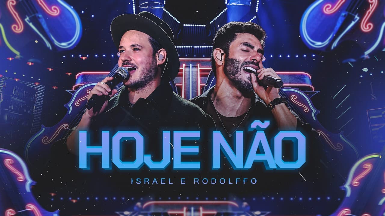 Hoje Não (Ao Vivo)